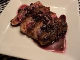 Steak With Shallot-Red Wine Sauce