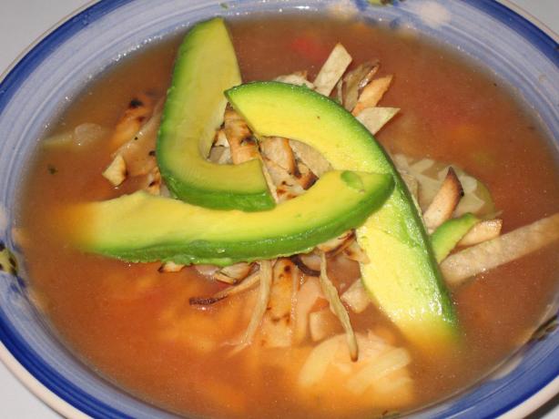 El Torito Chicken Tortilla Soup. Photo by Heydarl