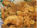 Chicken in a Cashew Nut Sauce