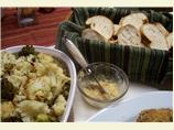 Roasted Cauliflower, Broccoli, and Garlic