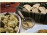 Roasted Cauliflower, Broccoli, and Garlic. Recipe by HeatherFeather