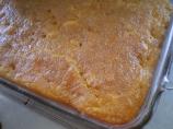 Deborah's Not Quite Ugly Duckling Cake