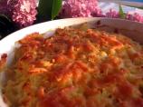 Luxury Fish Pie With  Cheesy Potato R&ouml;sti Topping