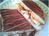 Cheddar Bacon and Apple Panini