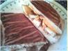 Cheddar Bacon and Apple Panini