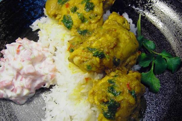 Saffron Chicken. Photo by JustJanS