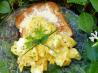 Herb Cream Cheese Scrambled Eggs. Recipe by kelly in TO