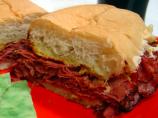 Beer Pastrami Sandwich