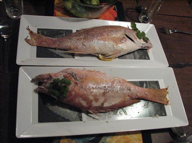 Salted Grilled Fish. Photo by Luschka