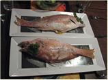 Salted Grilled Fish