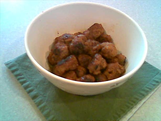 User Friendly Meatballs. Photo by CraftScout