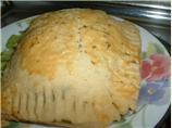 Spinach Pastry (Almost Spanakopita). Photo by VeggieHippie