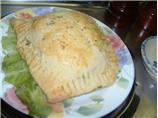 Spinach Pastry (Almost Spanakopita). Photo by VeggieHippie
