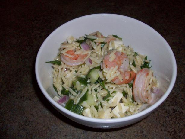 Barefoot Contessa's Roasted Shrimp and Orzo. Photo by Sarah (Chef #1237255)