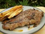 Pan Seared T-Bone Steak