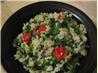 Buttered Spinach and Rice