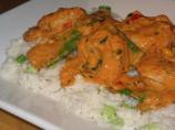 Shrimp With Sweet Corn Sauce