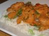 Shrimp With Sweet Corn Sauce