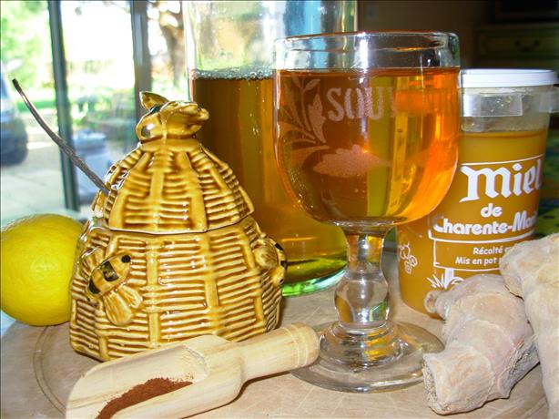 Celtic Druid's Honey Mead - Meade - Metheglin. Photo by French Tart