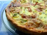 Goat's Cheese, Shallot and Leek Tart - a Bit of a French Tart!