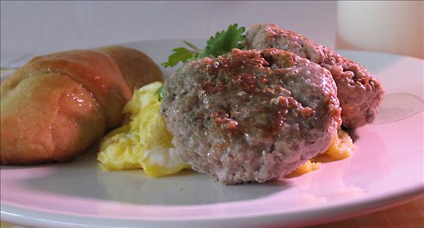 Heart Smart&reg; Turkey Breakfast Sausage. Photo by SusieQusie