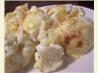 Traditional English Cheddar Cauliflower Cheese - Gratin