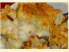 Traditional English Cheddar Cauliflower Cheese - Gratin