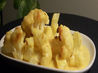 Traditional English Cheddar Cauliflower Cheese - Gratin