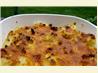 Traditional English Cheddar Cauliflower Cheese - Gratin
