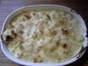 Traditional English Cheddar Cauliflower Cheese - Gratin