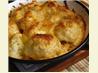 Traditional English Cheddar Cauliflower Cheese - Gratin