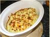 Traditional English Cheddar Cauliflower Cheese - Gratin