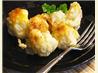 Traditional English Cheddar Cauliflower Cheese - Gratin