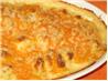 Traditional English Cheddar Cauliflower Cheese - Gratin