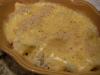 Traditional English Cheddar Cauliflower Cheese - Gratin
