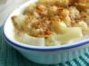 Traditional English Cheddar Cauliflower Cheese - Gratin