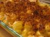 Traditional English Cheddar Cauliflower Cheese - Gratin