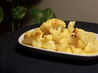 Traditional English Cheddar Cauliflower Cheese - Gratin