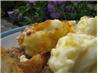 Traditional English Cheddar Cauliflower Cheese - Gratin