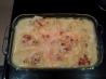 Traditional English Cheddar Cauliflower Cheese - Gratin