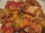 Chick 'n Cornbread Casserole. Photo by Michelle_My_Belle