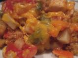 Chick 'n Cornbread Casserole. Photo by Michelle_My_Belle