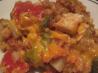 Chick 'n Cornbread Casserole. Recipe by Annacia