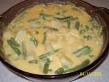 Easy Green Bean Potato Casserole