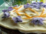 Homemade Crystallised Flowers - Violets