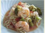 Orzo Shrimp Stew