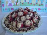 Linda's Cheesecake-Stuffed Strawberries. Photo by Linda's Busy Kitchen