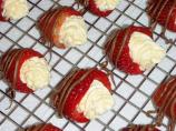 Linda's Cheesecake-Stuffed Strawberries. Photo by xpnsve