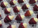 Linda's Cheesecake-Stuffed Strawberries. Photo by xpnsve