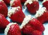 Linda's Cheesecake-Stuffed Strawberries